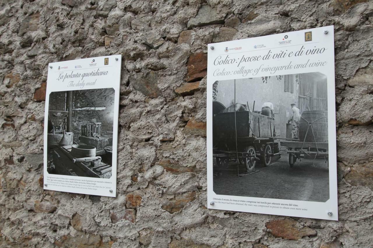 Casa Delle Corti Daire Colico Dış mekan fotoğraf